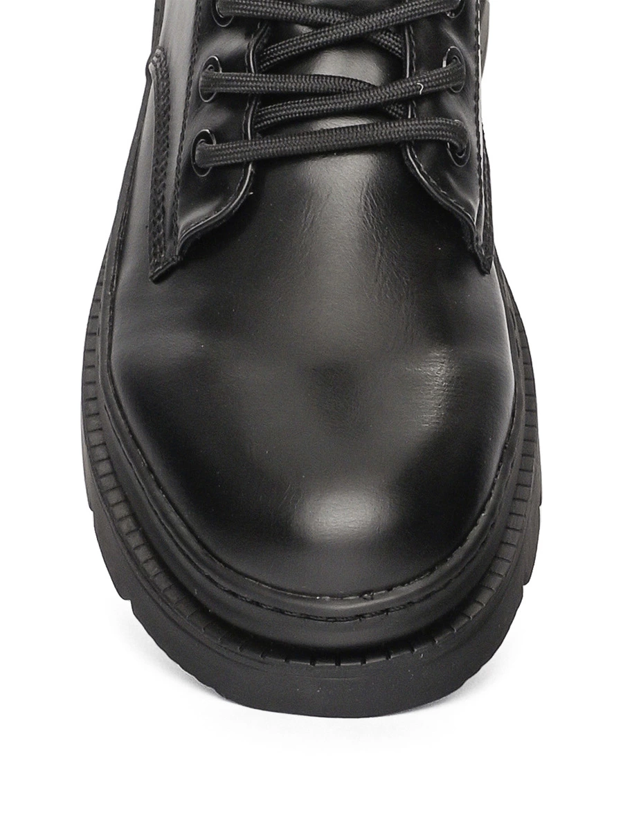 Базовые черные ботинки